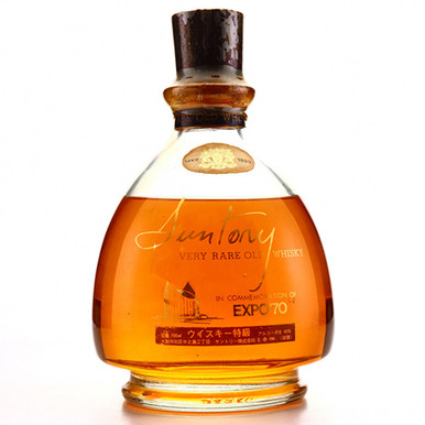 SUNTORY YAMAZAKI EXPO 1970 43% 700ML VERY RARE OLD WHISKY