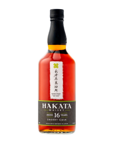 SHERRY CASK  翠波峰 16年 翠波峰 16年 | クラフト酒・日本酒の通販ならKURAND（クランド）