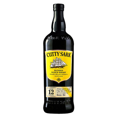 CUTTY SARK 12年 & 18年 セット 700ml CUTTY SARK 12YR 700ML BLENDED SCOTCH WHISKY