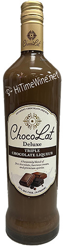 ここ CHOCO LAT DELUXE TRIPLE CHOCOLATE LIQUEUR 750 30PF