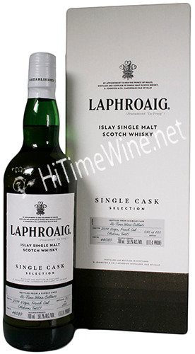 LAPHROAIG \'HI-TIME ISLAY MALT CASK SINGLE PICK\' SCOTCH WHISKY SINGLE SELECTION