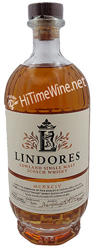 LINDORES ABBEY SINGLE MALT SCOTCH 700ML LOWLAND