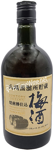SUNTORY UMESHU 14% 660ML PLUM LIQUEUR MATURED IN THE TOASTED CASK