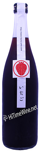 HEIWA TSURU UME ICHIGO STRAWBERRY SAKE 720ML