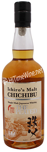 ICHIRO'S MALT CHICHIBU THE PEATED 53.5% 2022 700ML SINGLE MALT