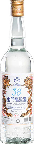 KINMEN KAO LIANG 38% 750ML TAIWAN