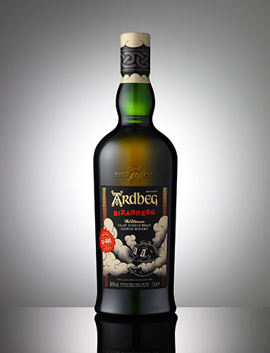 ARDBEG BIZARRE BBQ 50.9% 750ML ISLAY SINGLE MALT SCOTCH WHISKY