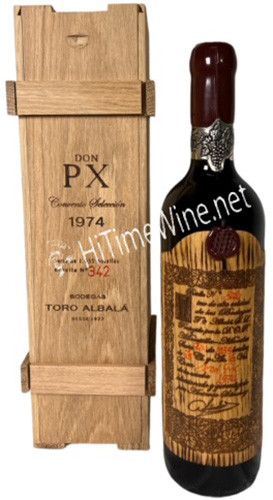 TORO ALBALA 1974 DON PX PEDRO XIMENEZ SHERRY 750ML