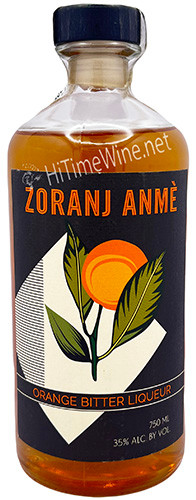ZORANJ ANME ORANGE BITTER LIQUEUR 35% 750ML AYITI BITTER COMPANY