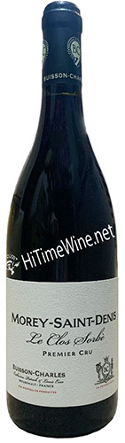 BUISSON CHARLES 2021 MOREY SAINT DENIS CLOS SORBE 1ER CRU