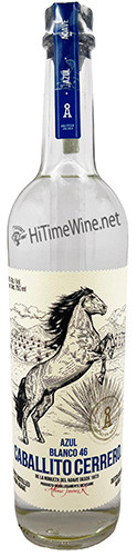 CABALLITO CERRERO AZUL BLANCO 46% 750ML AGAVE SPIRITS