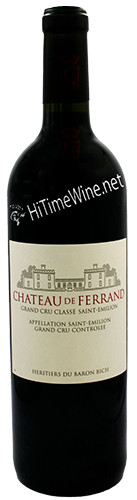 CHATEAU DE FERRAND 2019 SAINT EMILION