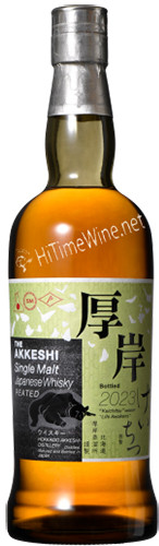 Akkeshi 厚岸 清明 Seime Single Malt Japanese Whisky 2022