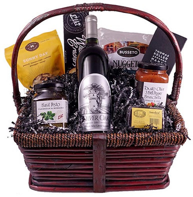 The Ultimate Tailgate Tin - OSU Wine Gift Basket