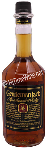 JACK DANIEL'S 1ST GENERATION GENTLEMAN JACK 40% TENNESSEE WHISKEY