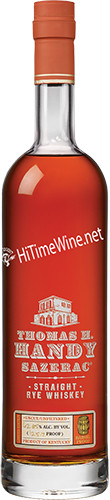 THOMAS H HANDY RYE SAZERAC 2023 62.45% 750ML KENTUCKY STRAIGHT RYE