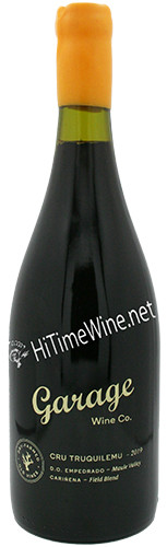 GARAGE WINE CO. 2019 CRU TRUQUILEMU CARINENA FIELD BLEND