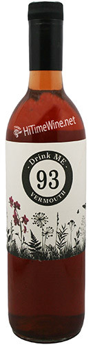 DRINK ME 93 VERMOUTH 750 APERITIF WINE MADE FROM GRAPE,RHUBARB