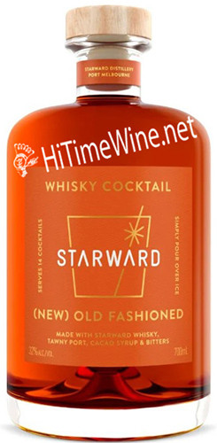 STARWARD (NEW) OLD FASHIONED WHISKY COCKTAIL 32% PORT MELBOURNE