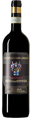 CIACCI PICCOLOMINI 2019 PIANROSSO BRUNELLO DI MONTALCINO