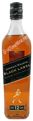 JOHNNIE WALKER BLACK LABEL 750ML BLENDED SCOTCH WHISKY