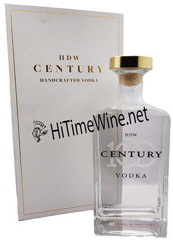 HARLEN DAVIS WHEATLEY 100 CENTURY VODKA 40% 750ML BUFFALO TRACE