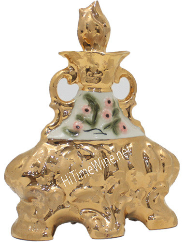 JIM BEAM 1972 DECANTER EMPTY CERAMIC VINTAGE