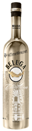 Beluga Celebration Vodka Set ベルーガウォッカ BELUGA CELEBRATION VODKA 40% 750ML MADE IN MONTENEGRO