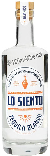 LO SIENTO BLANCO TEQUILA 40% 750ML NOM 1585; CRAFTED IN THE