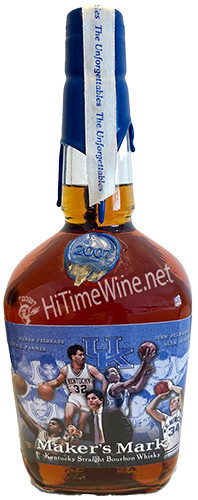 MAKER'S MARK UNFORGETTABLES 2007 45% 1LT KENTUCKY STRAIGHT BOURBON