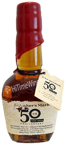 MAKERS MARK 50TH ANNIVERSARY 2004 375ML KENTUCKY STRAIGHT BOURBON