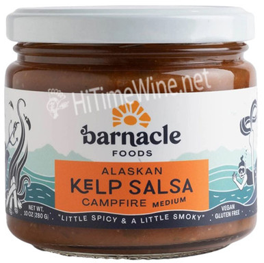 BARNACLE FOODS CAMPFIRE 10OZ ALASKAN KELP SALSA MEDIUM; JUNEAU, AK