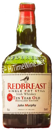 REDBREAST 10YR JOHN MURPHY 43% 700ML SINGLE POT STILL IRISH