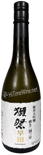 DASSAI 23 HAYATA JUNMAI DAIGINJO SAKE 720ML
