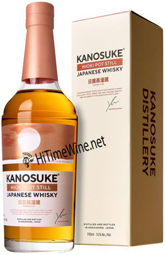 KANOSUKE HIOKI POT STILL 51% 700ML JAPANESE WHISKY; KAGOSHIMA