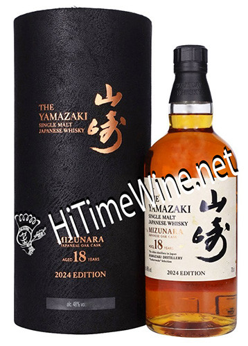 SUNTORY YAMAZAKI 18YR 100TH ANNIVERSARY 48% 2024; JAPANESE SINGLE