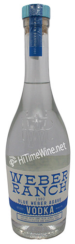 WEBER RANCH 1902 BLUE WEBER AGAVE VODKA 750ML TEXAS