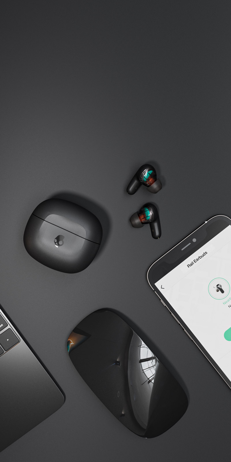 Rail True Wireless Earbuds are noise-isolating, water resistant, easy to  pair and control, 42 hours of battery plus rapid charge