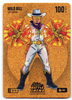 Bo Jackson Battle Arena - Wild Bill - William Contreras - Icon Battlefoil - Fire - 100 - Griffey Set - IBF-181