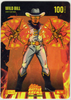 Bo Jackson Battle Arena - Wild Bill - William Contreras - Grillin' Battlefoil - Fire - 100 - Griffey Set - GRILL-117