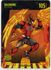 Bo Jackson Battle Arena - BaldWing - Drake Baldwin - Grillin' Battlefoil - Fire - 105 - Griffey Set - GRILL-109
