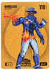 Bo Jackson Battle Arena - Bandelero - Paulo Banchero - Icon Battlefoil - Fire - 110 - Griffey Set - IBF-170