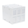 6 Drawer Card Catalog - White - 1-CCAT-WHI