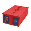 Collectible Card Bin - 1600 - Red - 1-CCB-1600-RED