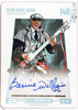 Bo Jackson Battle Arena - Bern Baby, Bern - Bernie Williams - Inspired Ink Battlefoil - Steel - 140 - Griffey Set - BWA-7