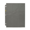 Side Loading 18-Pocket Pro Pages - Gray - 1-PRO18S-GRY