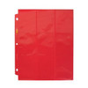 Side Loading 18-Pocket Pro Pages - Red - 1-PRO18S-RED
