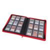Z-Folio 9-Pocket LX Album - Toploaders - Red - 1-ZF9LX-TLCH-S-RED