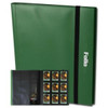 Folio 9-Pocket Album - Green - 1-PF9-GRN