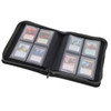 Z-Folio 4-Pocket LX Album - Toploaders - Black - 1-ZF4LX-TLCH-S-BLK